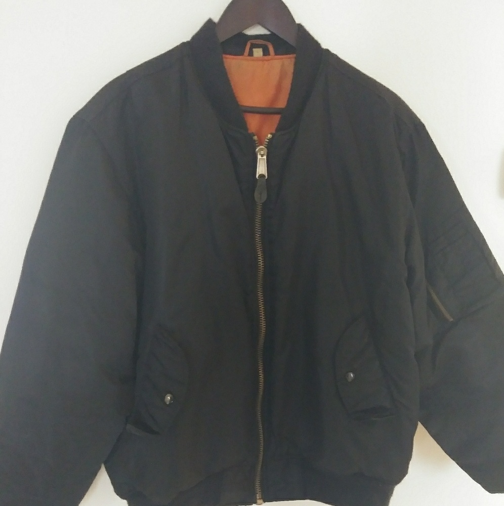 Military Bomber Jacket